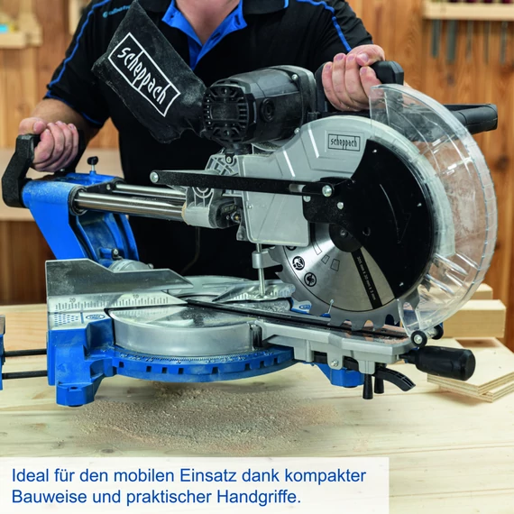 Scheppach HM 140 L gérvágó fűrész