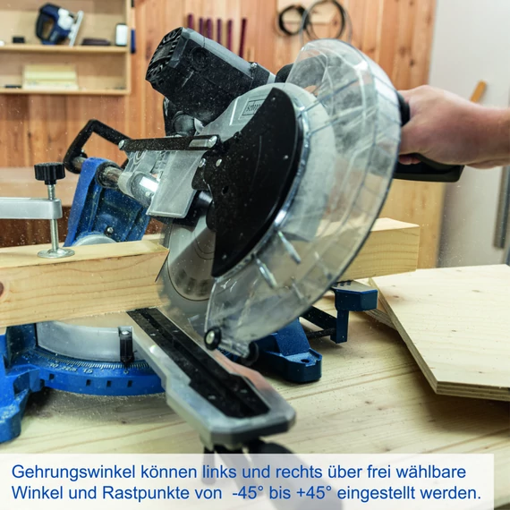 Scheppach HM 140 L gérvágó fűrész