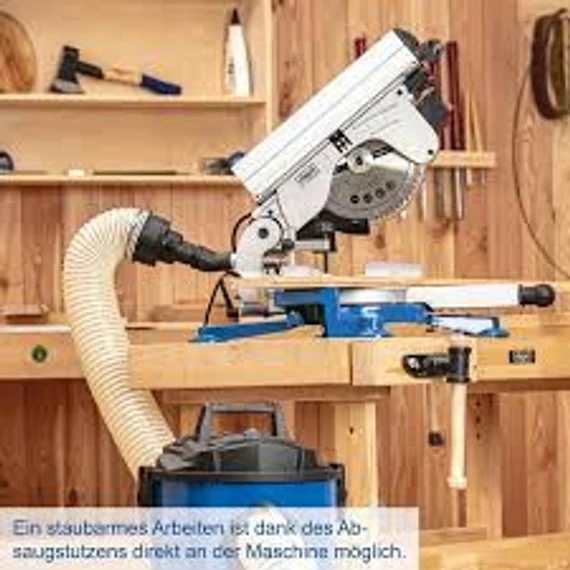 Scheppach HM100T kombinált gérvágó asztali körfűrész