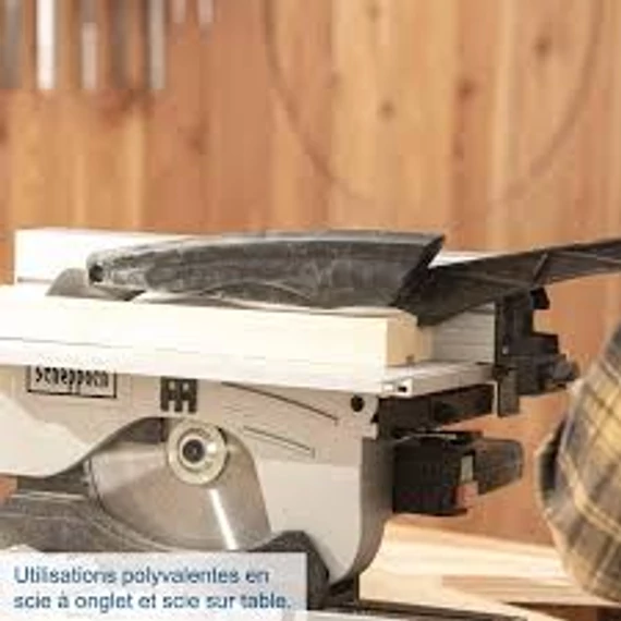 Scheppach HM100T kombinált gérvágó asztali körfűrész