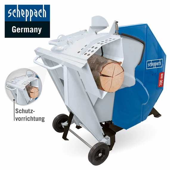 Scheppach HS 730 hintafűrész - billenő körfűrész