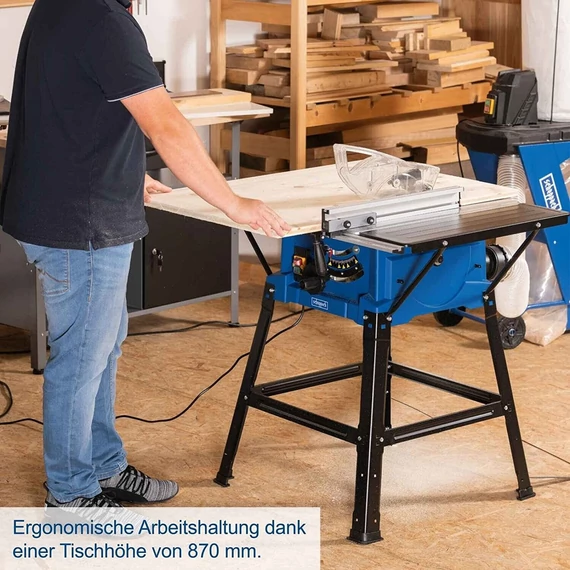 Scheppach HS250L SE Asztali fűrész