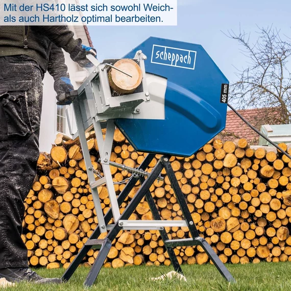 Scheppach HS410 hintafűrész