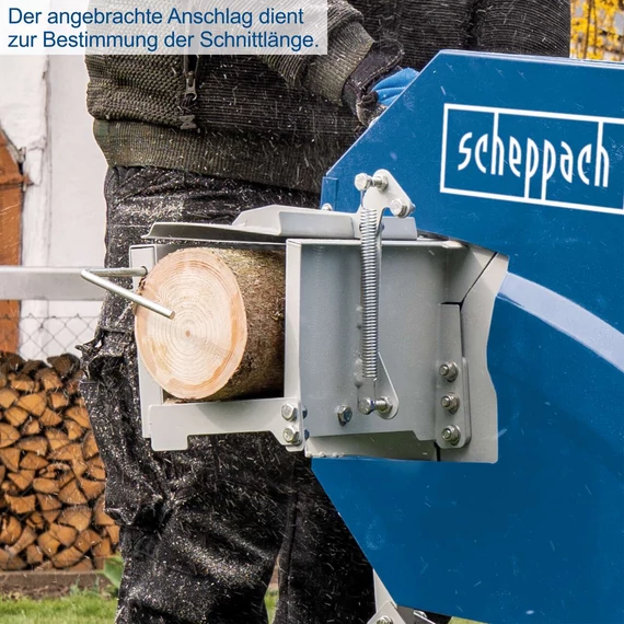 Scheppach HS410 hintafűrész