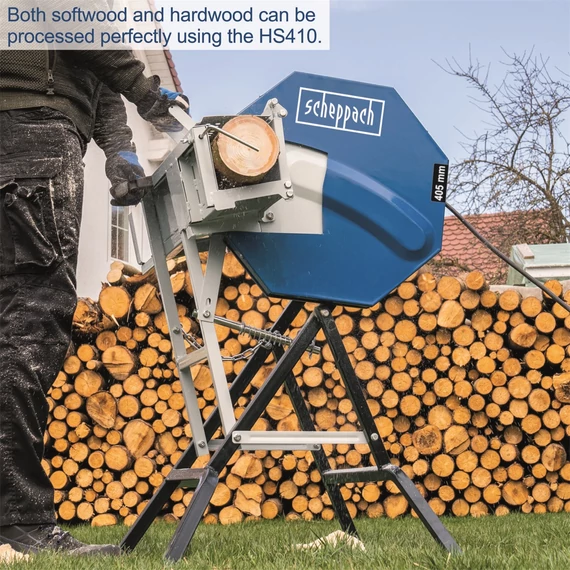 Scheppach HS410 hintafűrész