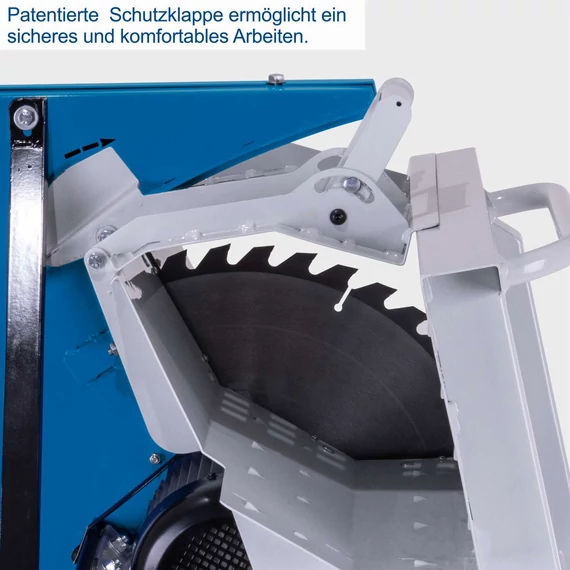 Scheppach HS550 Hintafűrész-dönthető körfűrész