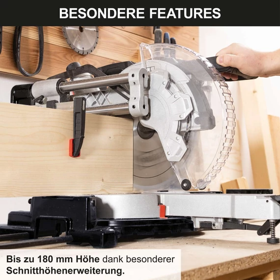 Scheppach KZGS310PS-BE Gérvágó fűrész