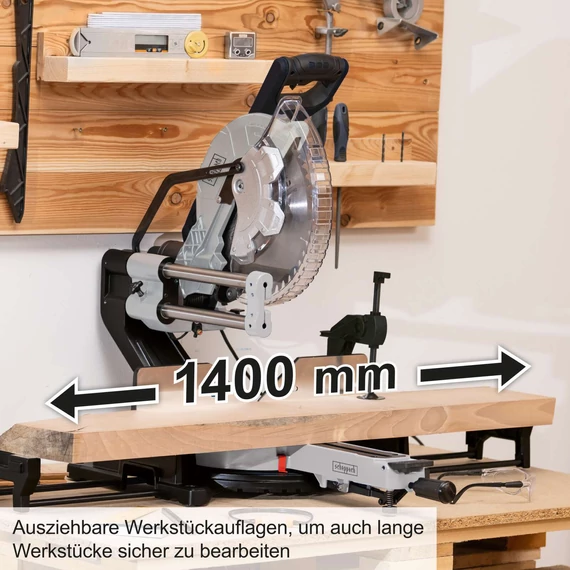 Scheppach KZGS310PS-BE Gérvágó fűrész