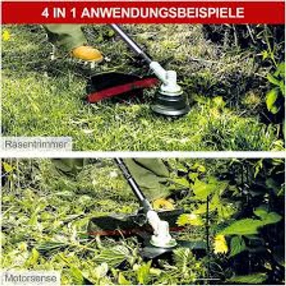 Scheppach MFH 5200 4 az 1-ben Fűkasza magassági ágvágó sövényvágó