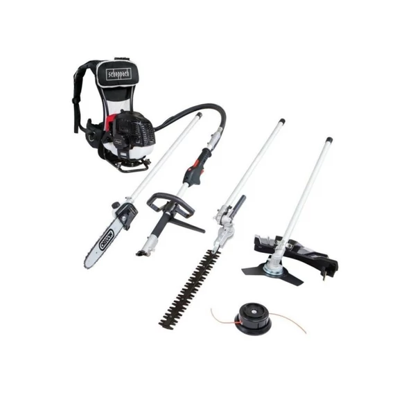 Scheppach MFH 5300-4BP - 4in1 kerti szett - multifunkciós