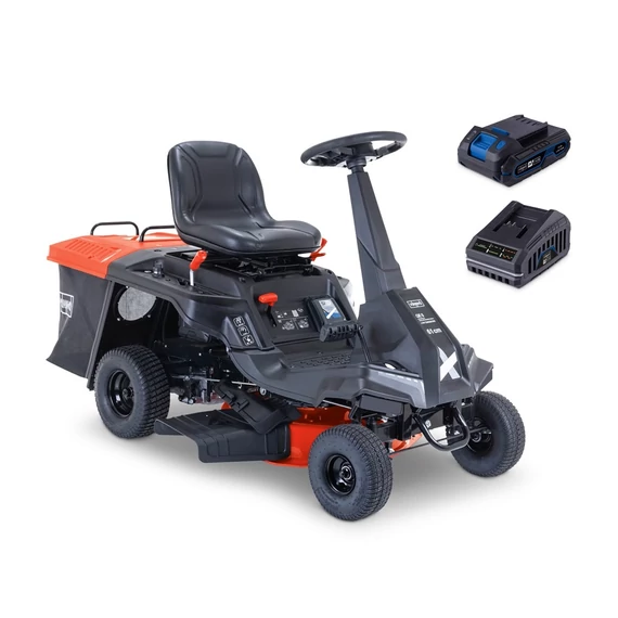Scheppach MR200-61 Fűnyíró traktor