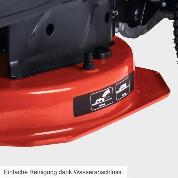Scheppach MR200-61 Fűnyíró traktor