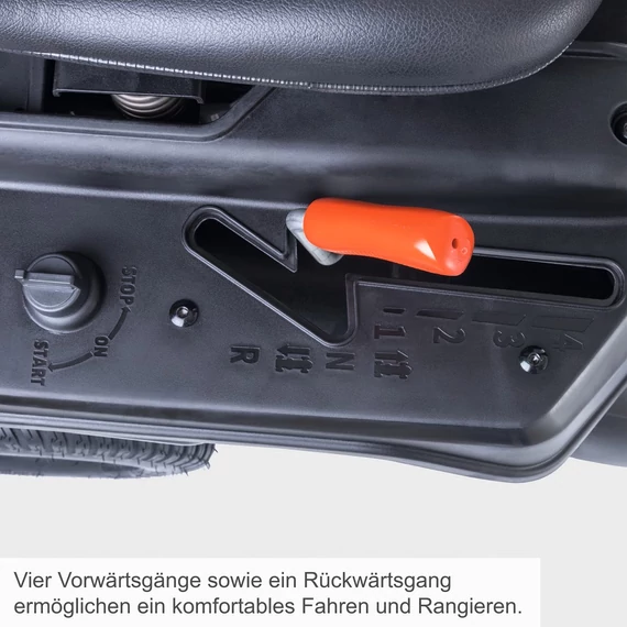 Scheppach MR200-61 Fűnyíró traktor