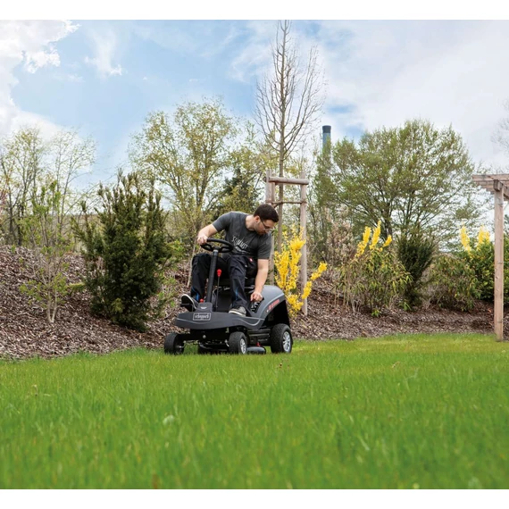 Scheppach MR224-61 Fűnyíró Traktor 224ccm 6,8le