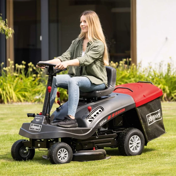 Scheppach MR224-61 Fűnyíró Traktor 224ccm 6,8le