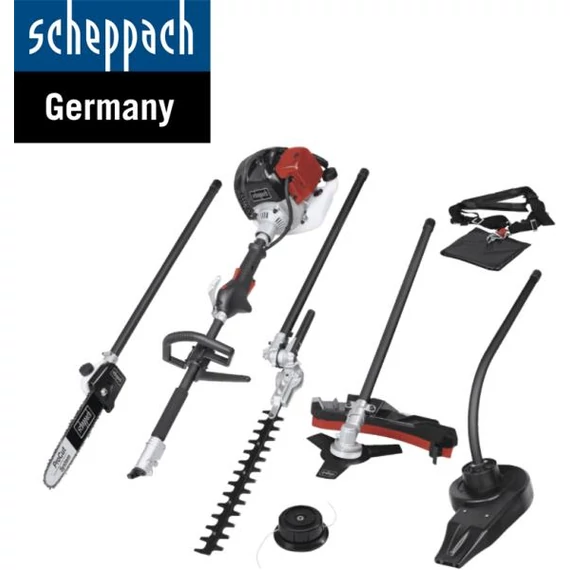 Scheppach MTC42-5P benzines multi 5in1 kerti szett