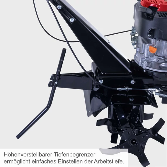 Scheppach MTP370 Benzines rotakapa