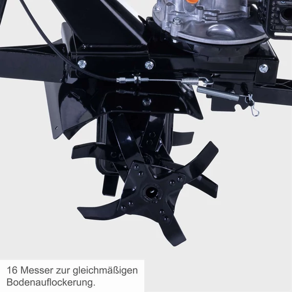 Scheppach MTP370 Benzines rotakapa