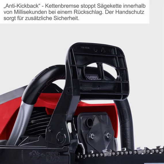Scheppach PCS56 Láncfűrész - 3,1 LE