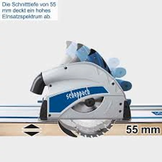 Scheppach PL55 merülőfűrész