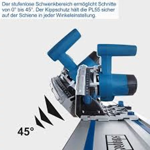 Scheppach PL55 merülőfűrész