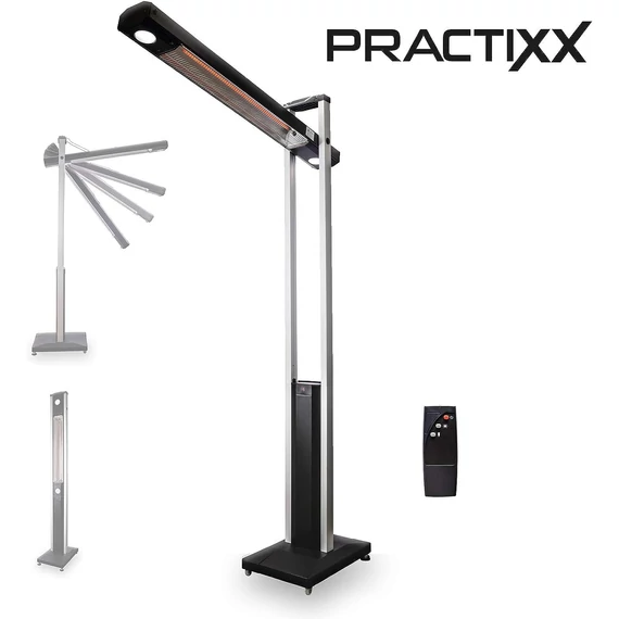 Scheppach Practixx PX-IHS-1800 Infravörös teraszfűtő