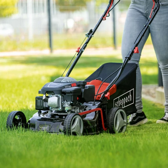 Scheppach RM420A Benzinmotoros önjárós fűnyíró