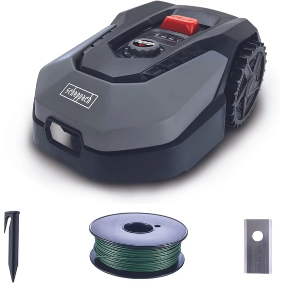 Scheppach RoboCut L500 Robotfűnyíró töltőállomással