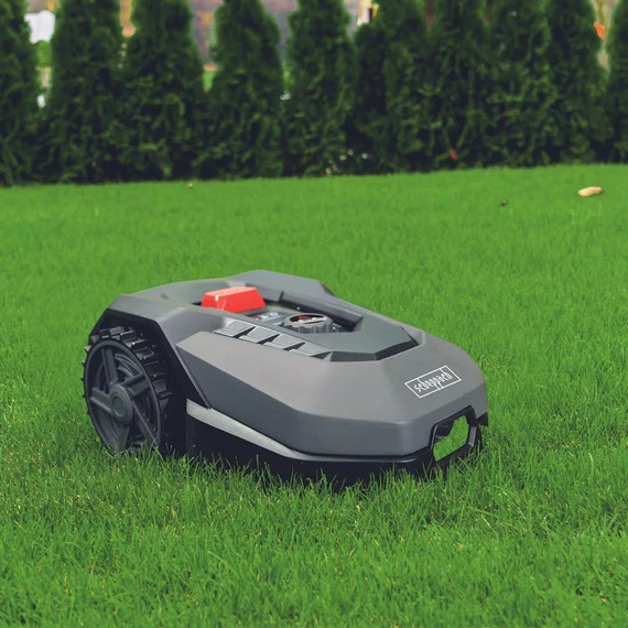 Scheppach RoboCut L500 Robotfűnyíró töltőállomással