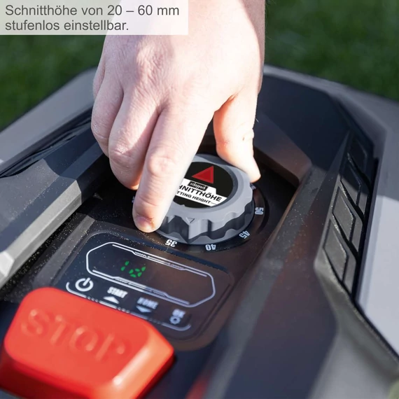 Scheppach RoboCut XL600 robotfűnyíró , Esőérzékelő