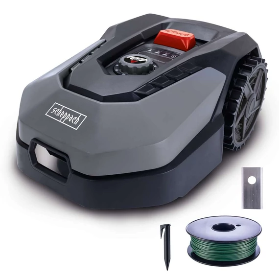 Scheppach RoboCut XL600 robotfűnyíró , Esőérzékelő