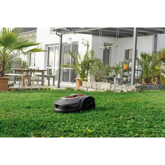 Scheppach RoboCutXXL900 Robotfűnyíró esőérzékelő, WiFi és BT, állomással