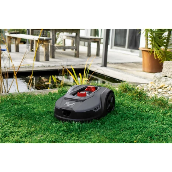 Scheppach RoboCutXXL900 Robotfűnyíró esőérzékelő, WiFi és BT, állomással