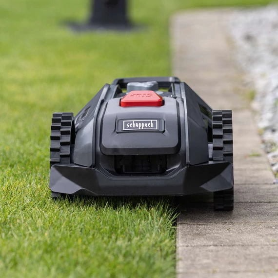 Scheppach RRMA300 Robotfűnyíró, Esőérzékelő