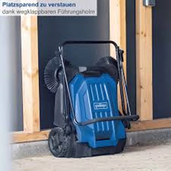 Scheppach S800 Seprőgép, csarnokseprű, térkőseprű