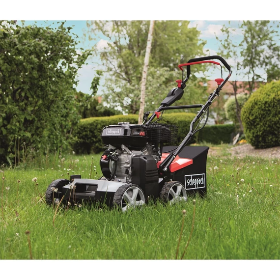 Scheppach SC 50 Vario Fűszellőztető gyepszellőztető, Benzines