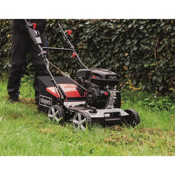 Scheppach SC 50 Vario Fűszellőztető gyepszellőztető, Benzines