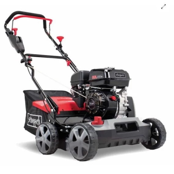 Scheppach SC 50 Vario Fűszellőztető gyepszellőztető, Benzines