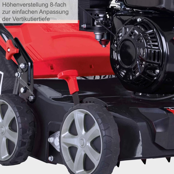 Scheppach SC 55P Fűszellőztető, Gyepszellőztető