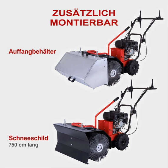 Scheppach SC2700P Benzines seprőgép