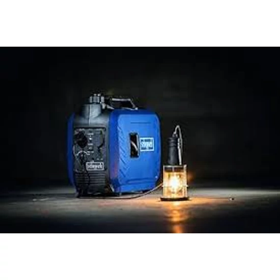 Scheppach SG 2500i Aggregátor, inverteres, 2000 W