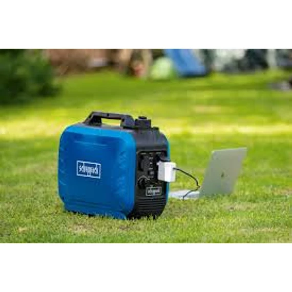 Scheppach SG 2500i Aggregátor, inverteres, 2000 W