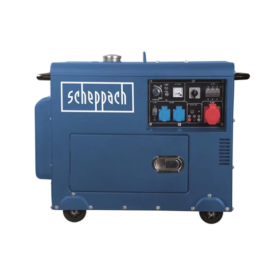 Scheppach SG 5200 D Dízel Aggregátor, áramfejlesztő