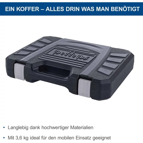 Scheppach Szerszámosláda Töltött, 88 Részes Szerszámkészlet