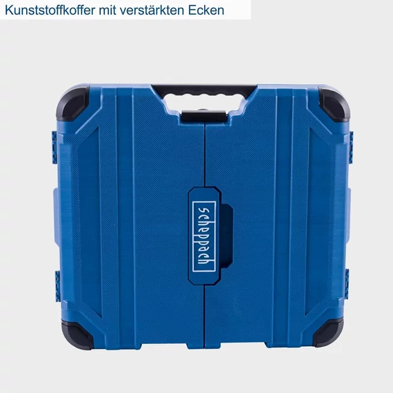 Scheppach TB 99 99 db-os Szerszámkészlet kofferben