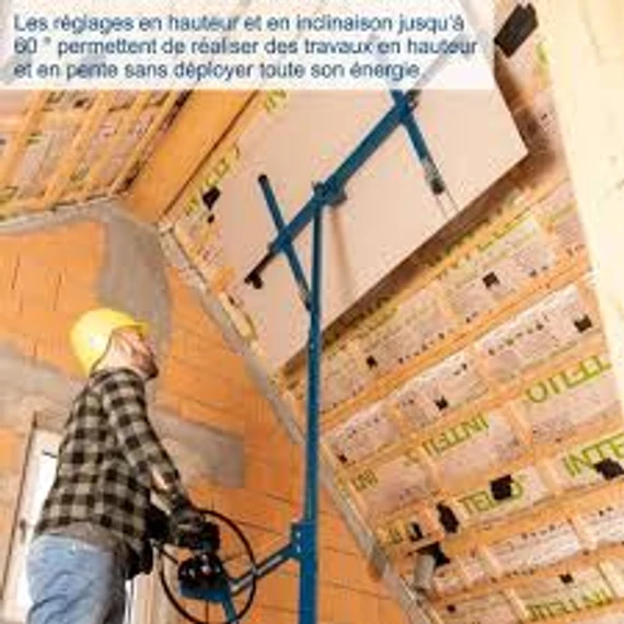 Scheppach TBL400 Gipszkarton emelő, panelemelő