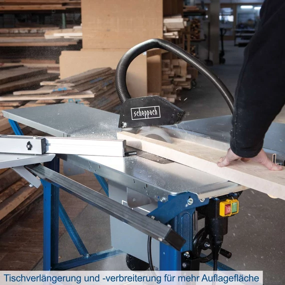 Scheppach TS310 asztali körfűrész