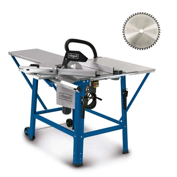 Scheppach TS310 asztali körfűrész