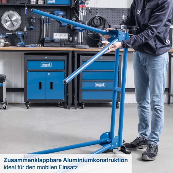 Scheppach UMF1600 Gép állvány, Gérvágó állvány