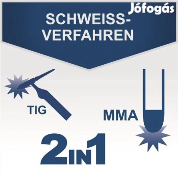 Scheppach WIG 1000 Multi digitális 160A Hegesztőgép